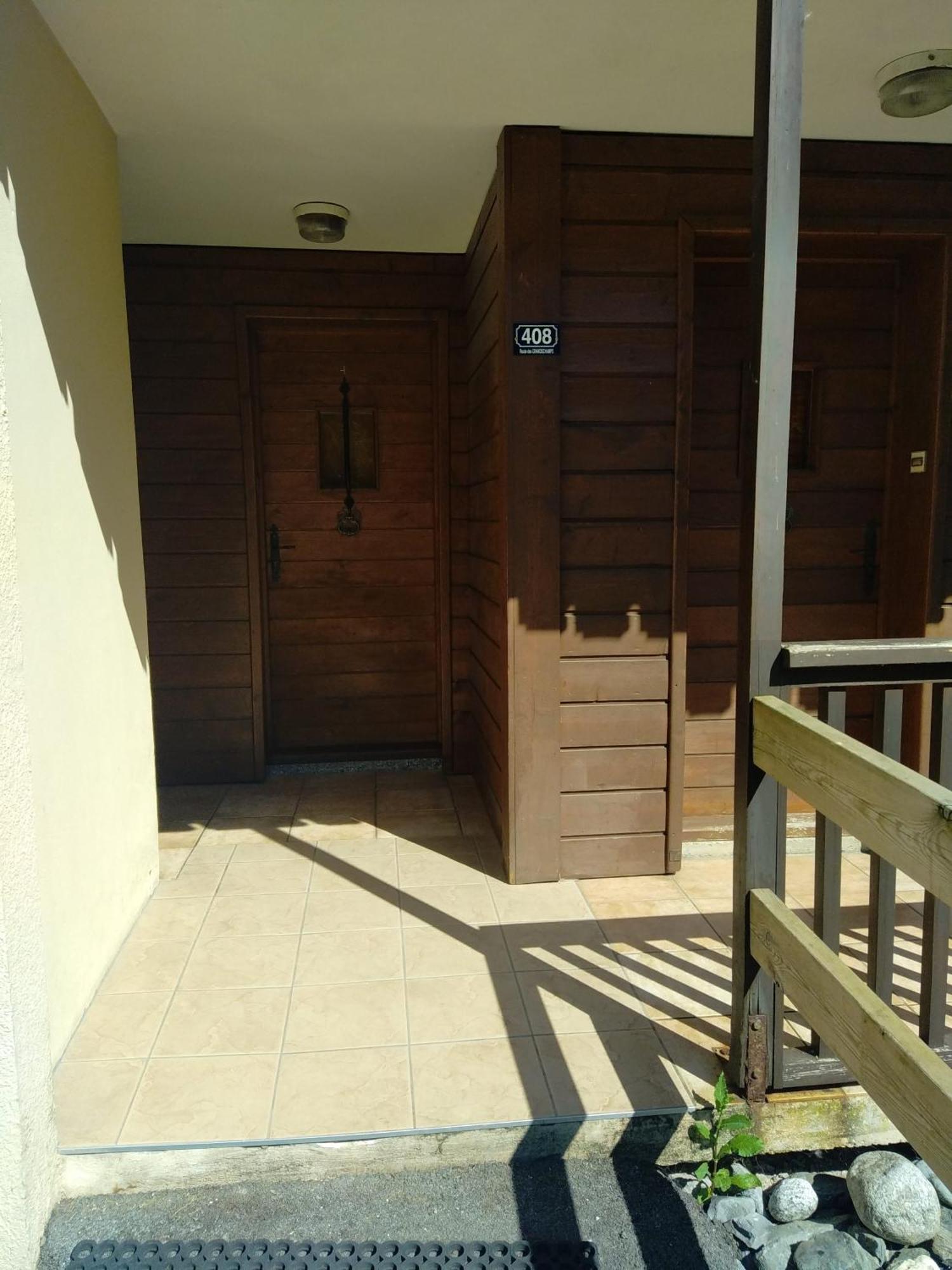 Oursons 1 Apartamento Morillon Exterior foto