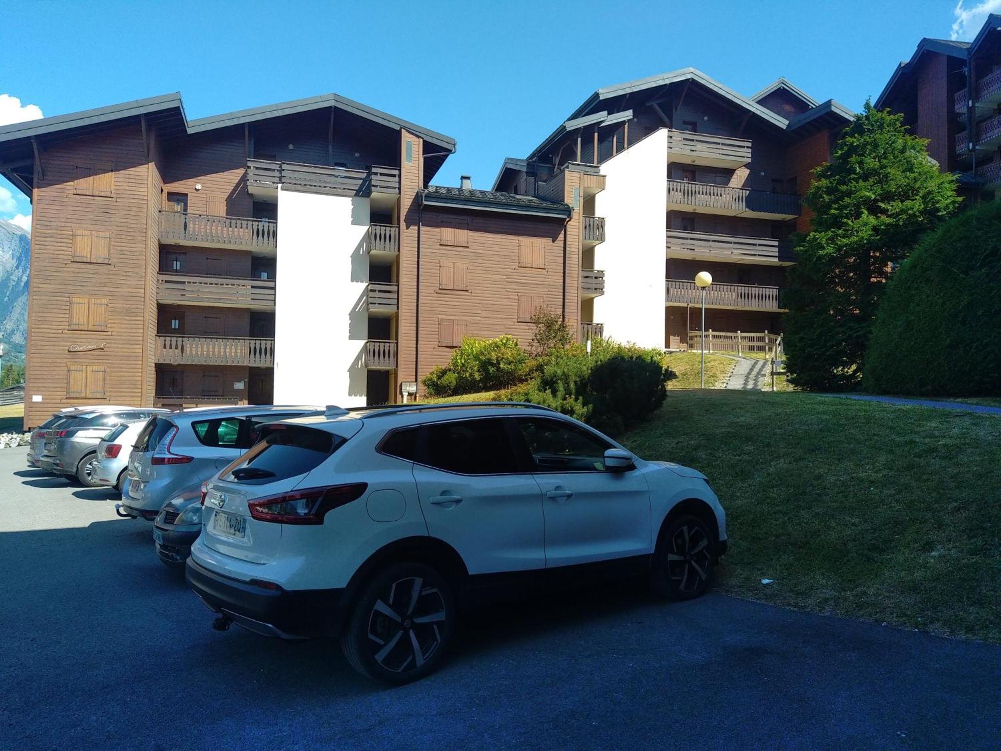 Oursons 1 Apartamento Morillon Exterior foto