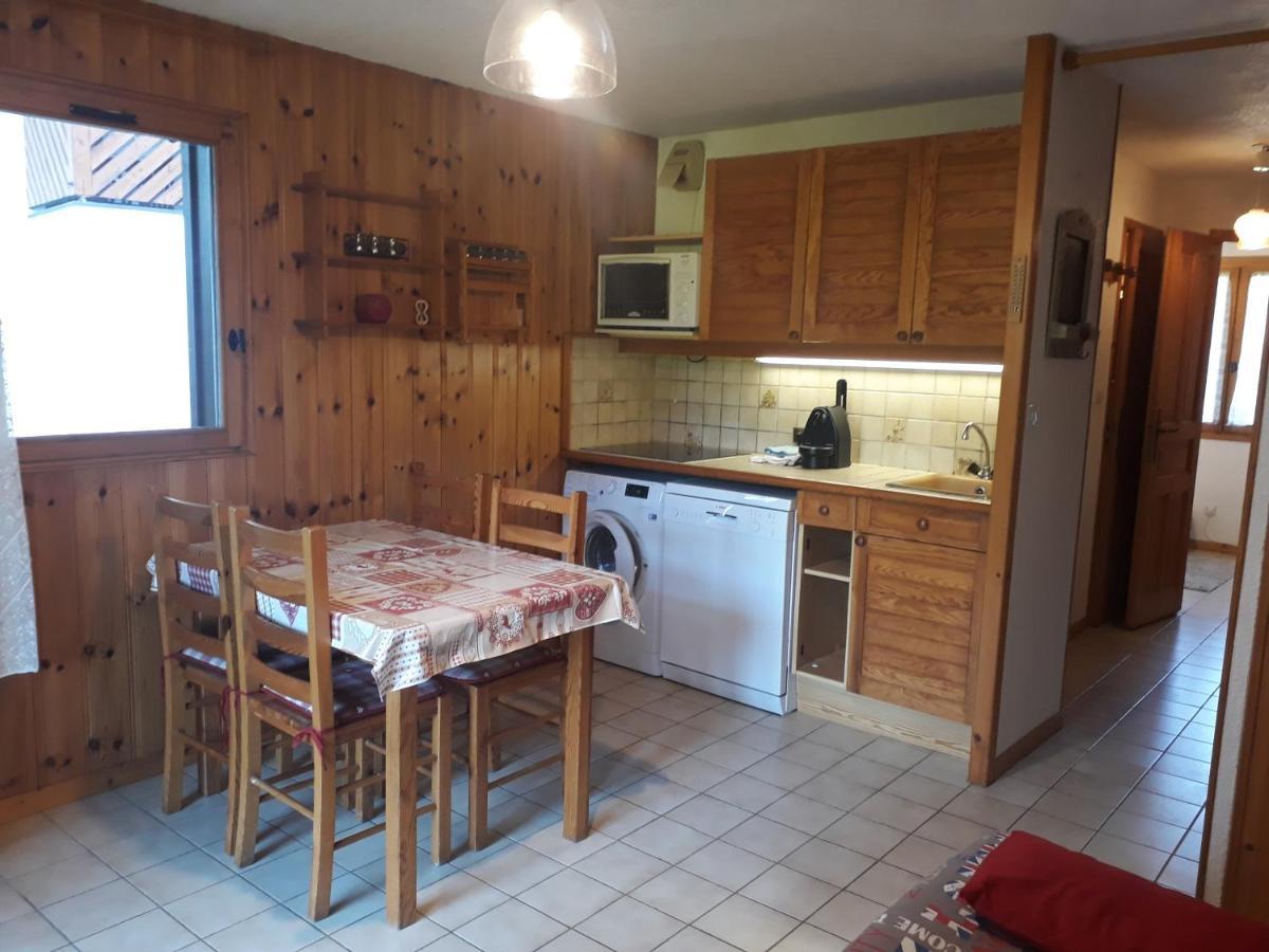 Oursons 1 Apartamento Morillon Exterior foto