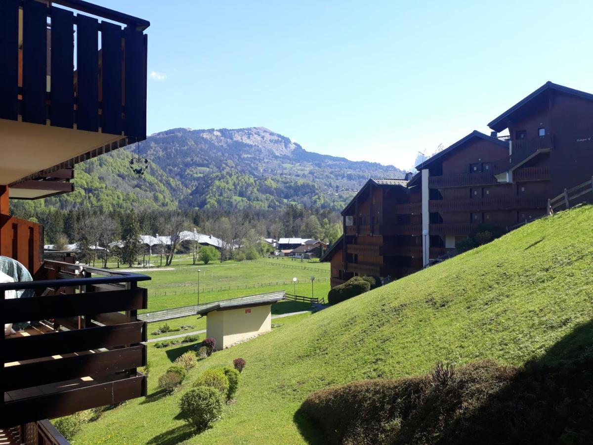 Oursons 1 Apartamento Morillon Exterior foto